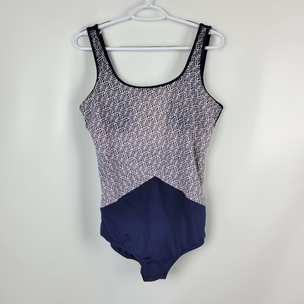 Lands' End One Piece Swimsuit Sz 18